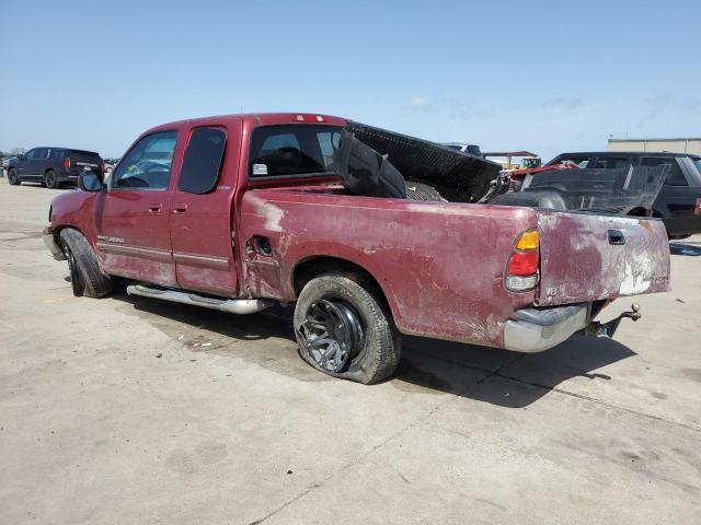 Obraz 2 z 2000 TOYOTA TUNDRA ACCESS CAB LIMITED 2000 z VIN 5TBRT381XYS079207