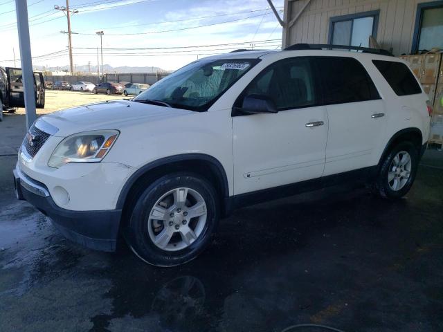 Image 1 of 2010 GMC ACADIA SLE 2010 with VIN 1GKLRLED3AJ114901