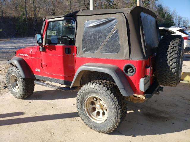 Изображение 2 2005 JEEP WRANGLER / TJ RUBICON 2005 с VIN 1J4FA69S45P304553