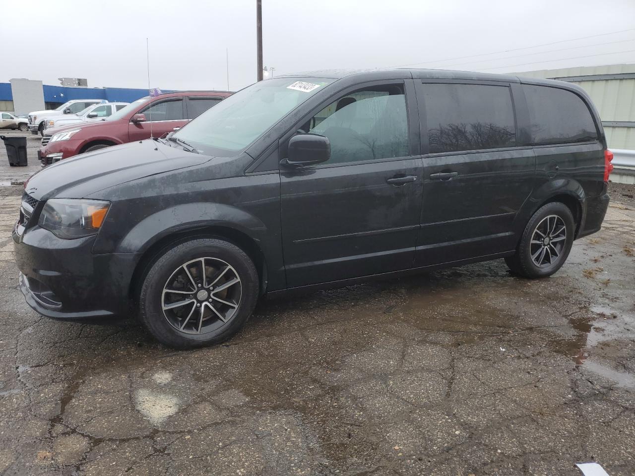 Изображение 1 2016 DODGE GRAND CARAVAN SE 2016 с VIN 2C4RDGBG1GR163318