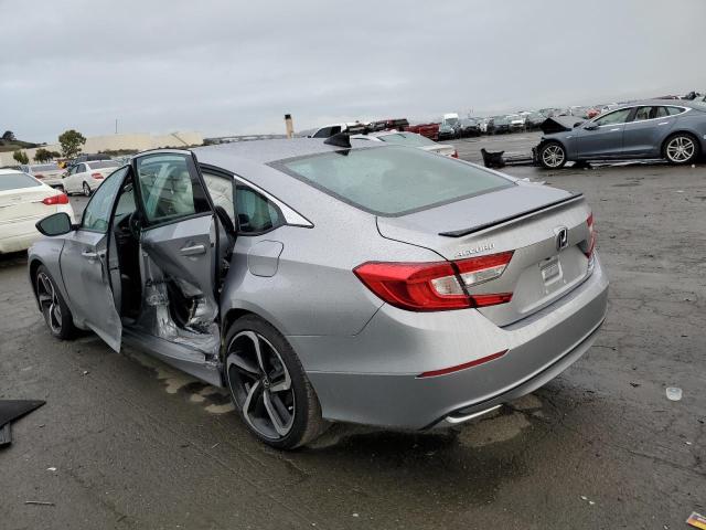 Image 2 of 2022 HONDA ACCORD HYBRID SPORT 2022 with VIN 1HGCV3F23NA011991