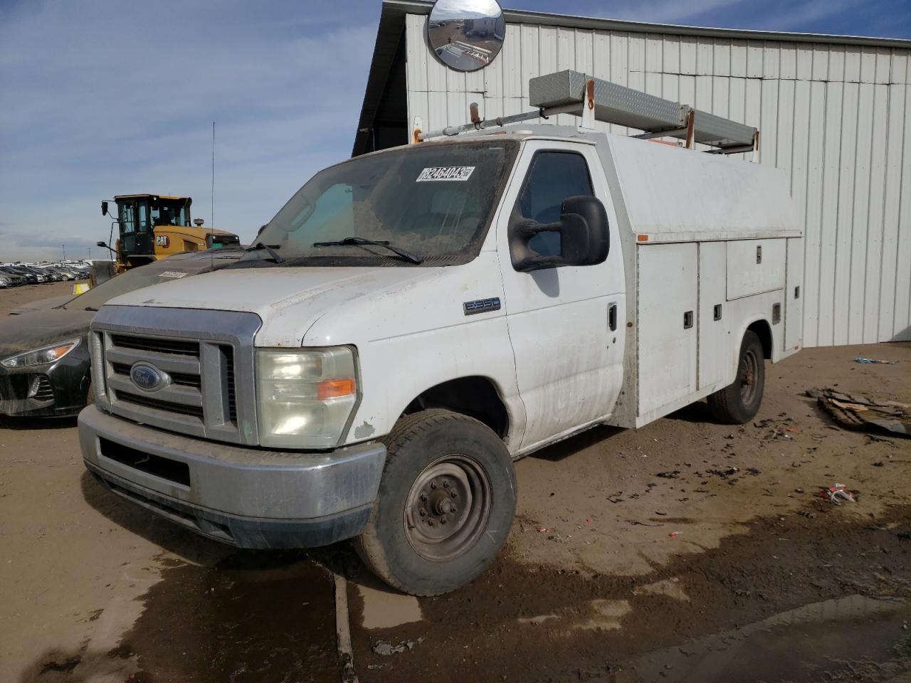 Image 1 of 2008 FORD ECONOLINE E350 SUPER DUTY CUTAWAY VAN 2008 with VIN 1FDSE35L48DB05302