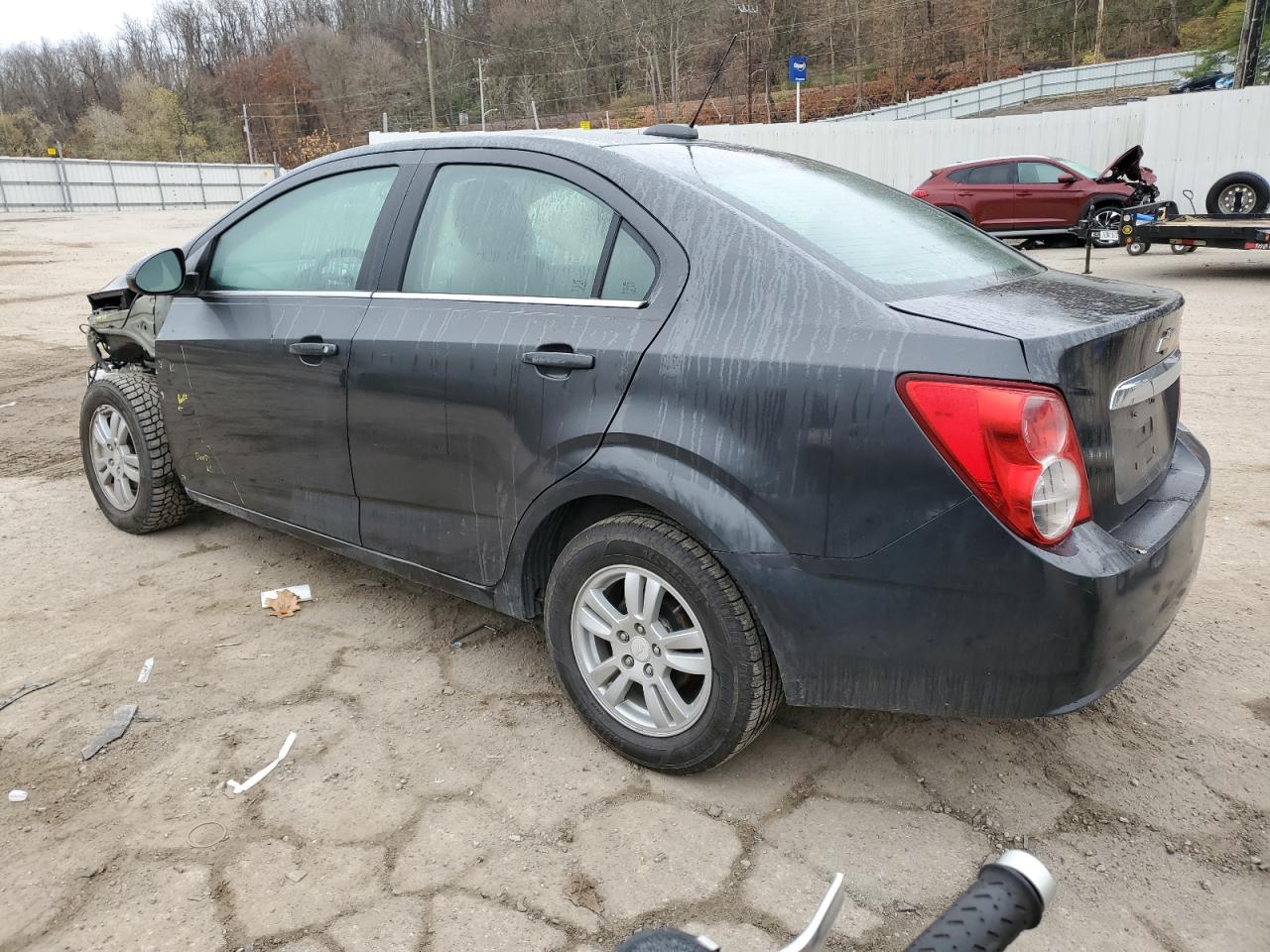 Image 2 of 2016 CHEVROLET SONIC LT 2016 with VIN 1G1JC5SH1G4180029