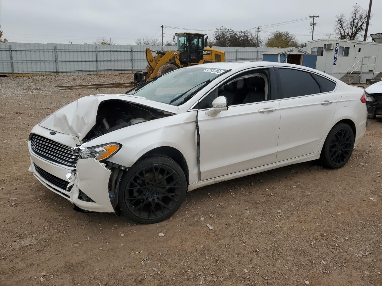 Изображение 1 2016 FORD FUSION TITANIUM 2016 с VIN 3FA6P0K90GR172272