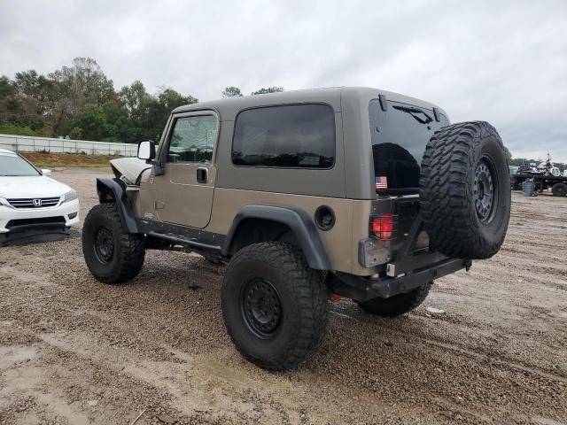 Изображение 2 2005 JEEP WRANGLER / TJ UNLIMITED RUBICON 2005 с VIN 1J4FA64SX5P360231