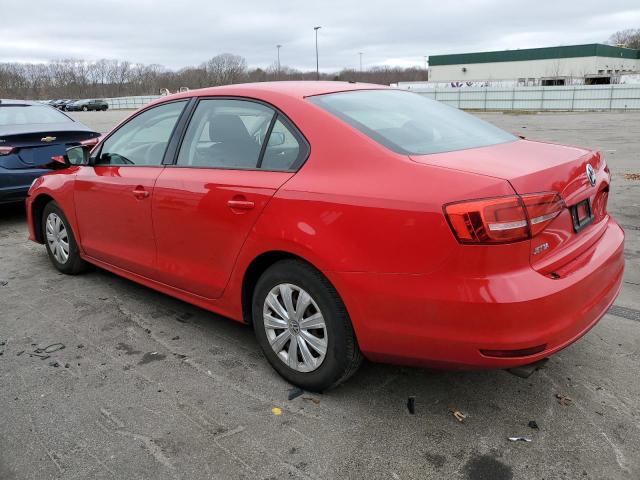 Image 2 of 2015 VOLKSWAGEN JETTA BASE 2015 with VIN 3VW2K7AJ5FM312885