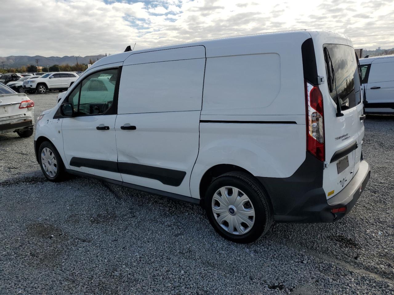 Image 2 of 2020 FORD TRANSIT CONNECT XL 2020 with VIN NM0LS7E28L1438304