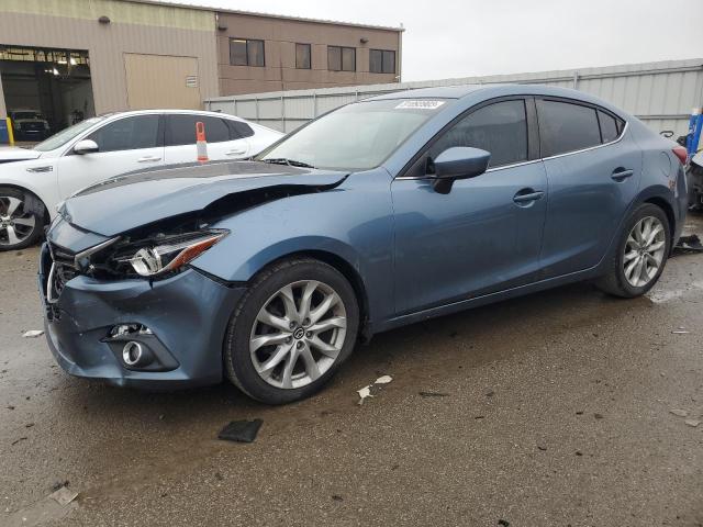 Image 1 of 2014 MAZDA 3 GRAND TOURING 2014 with VIN JM1BM1W38E1149214