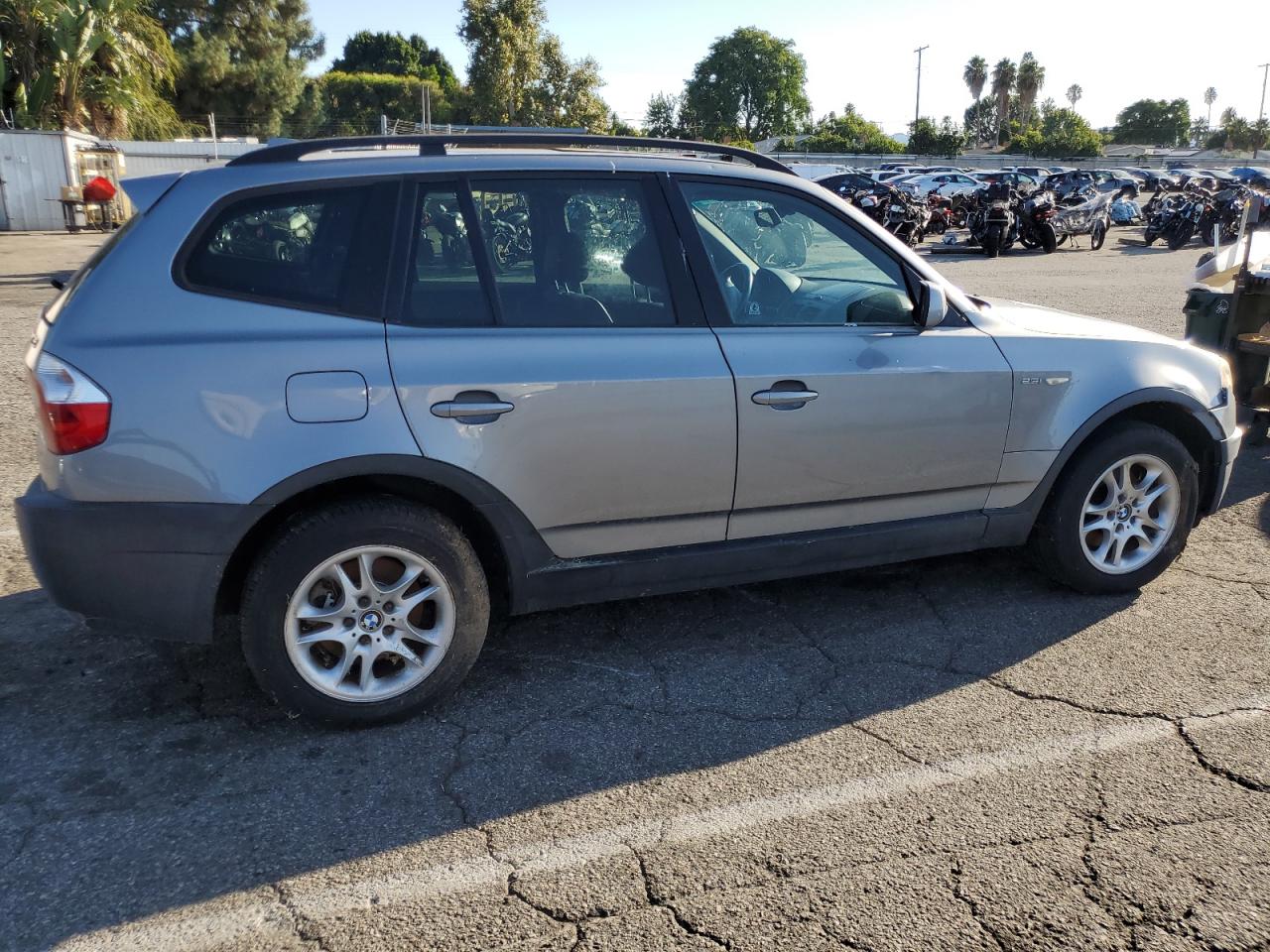 Image 3 of 2004 BMW X3 2.5I 2004 with VIN WBXPA73444WB22162