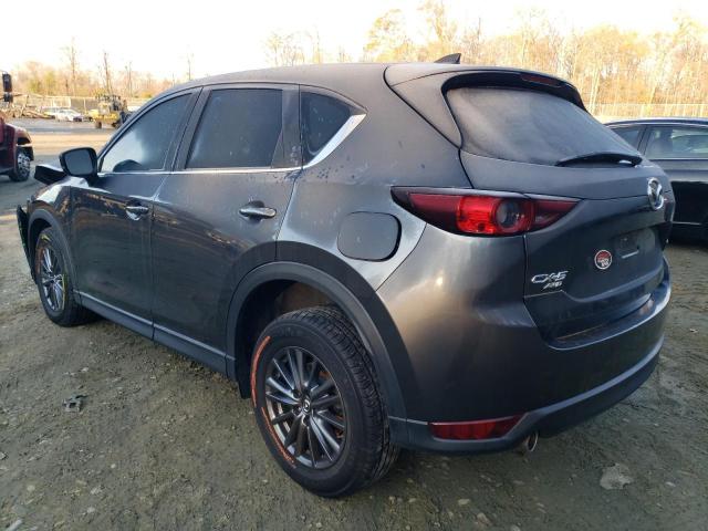 Image 2 of 2019 MAZDA CX-5 TOURING 2019 with VIN JM3KFBCM9K0660386