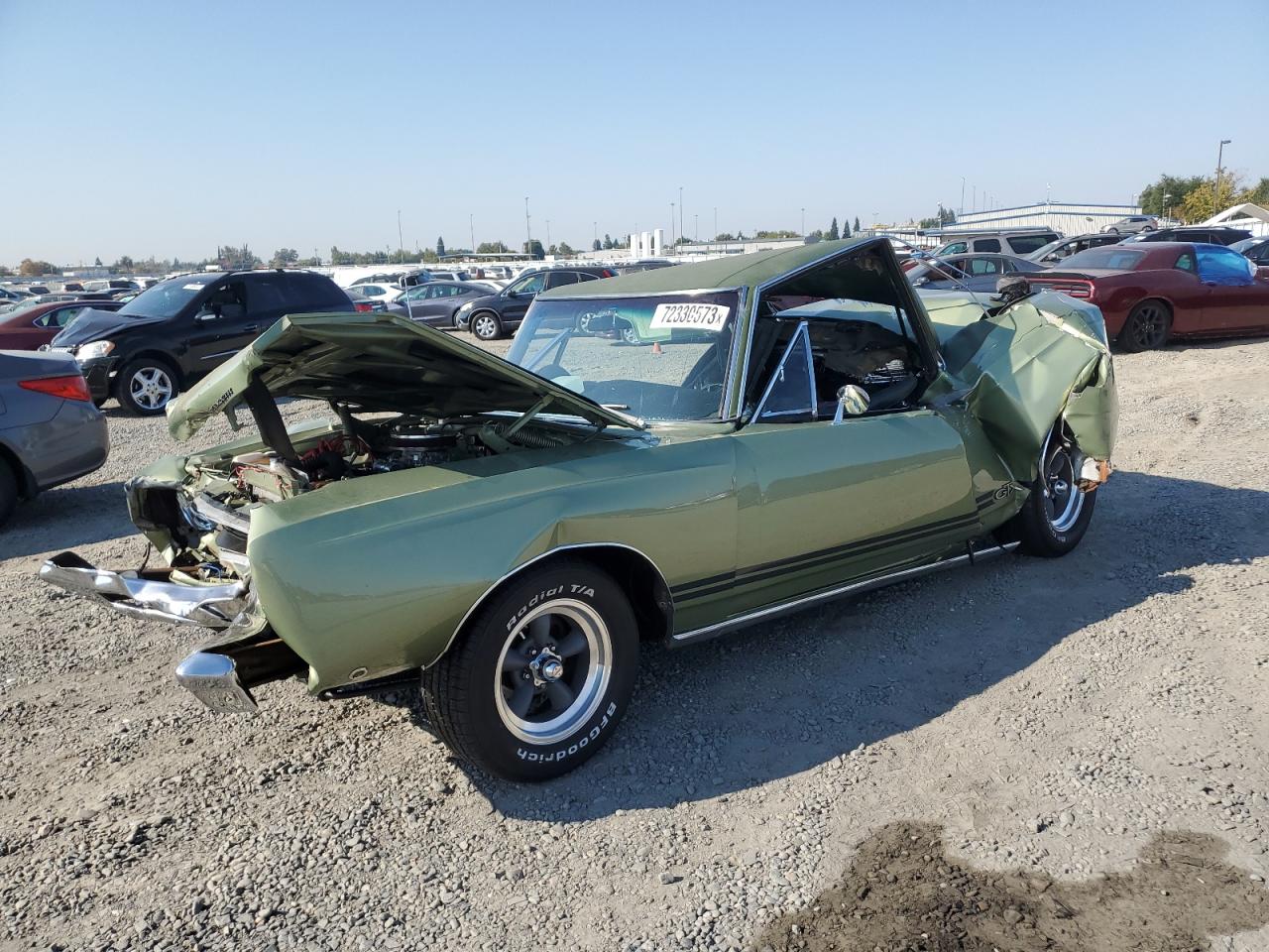 Obraz 1968 PLYMOUTH 2D  2TONE 1968