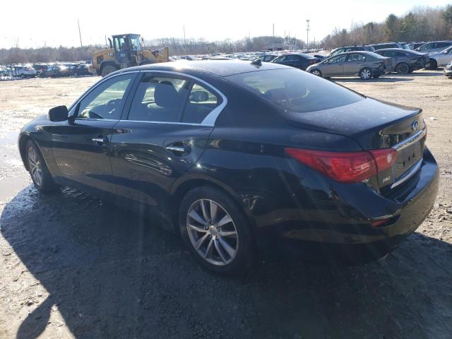 Image 2 of 2015 INFINITI Q50 BASE 2015 with VIN JN1BV7AR4FM399368