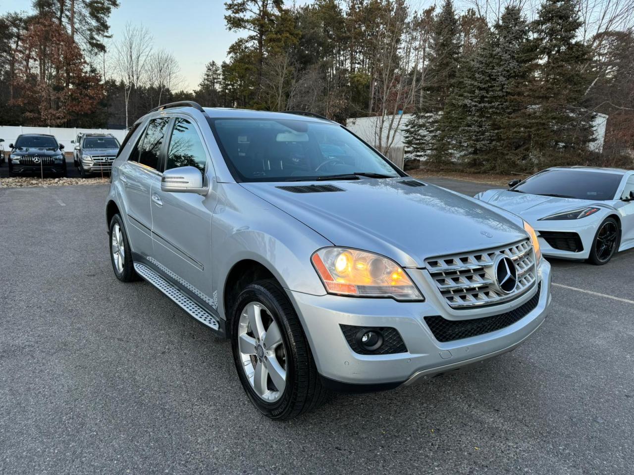 Obraz 2 z 2011 MERCEDES-BENZ ML 350 4MATIC 2011 z VIN 4JGBB8GB8BA648851