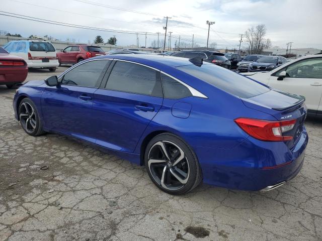 Изображение 2 2021 HONDA ACCORD SPORT SE 2021 с VIN 1HGCV1F45MA113233