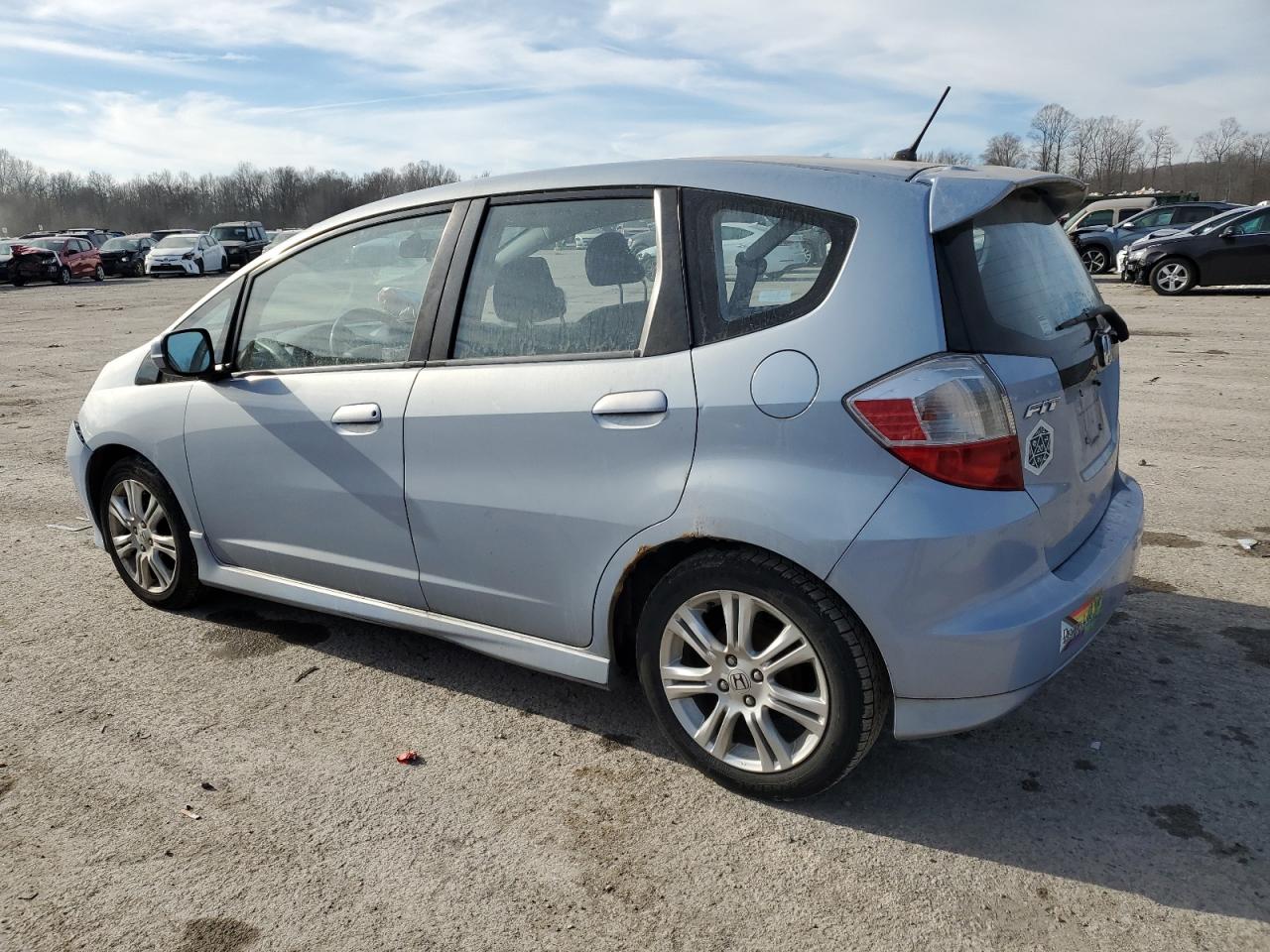 Изображение 2 2009 HONDA FIT SPORT 2009 с VIN JHMGE88429S047438