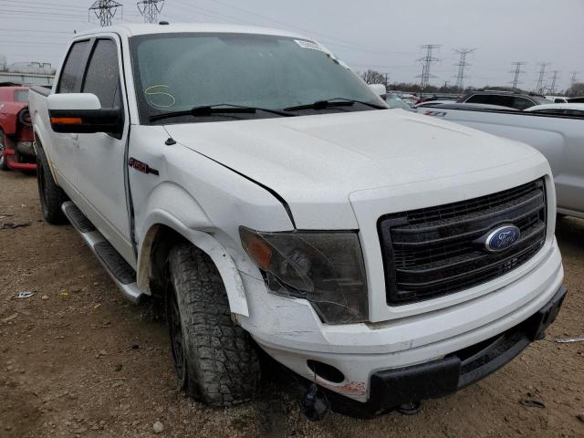Image 1 of 2013 FORD F150 SUPERCREW 2013 with VIN 1FTFW1ET0DFC62220
