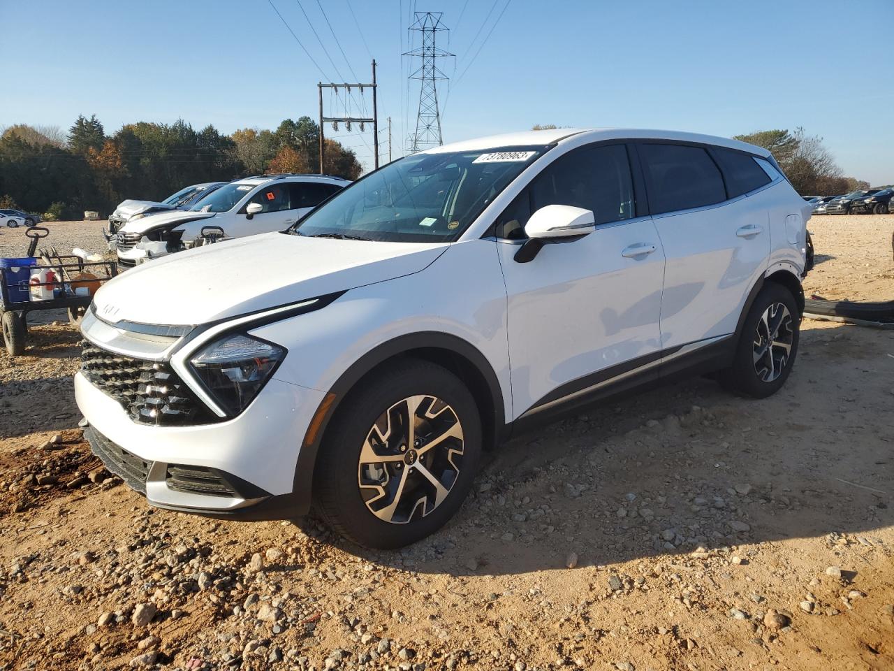 Obraz 1 z 2023 KIA SPORTAGE EX 2023 z VIN 5XYK33AF7PG137719
