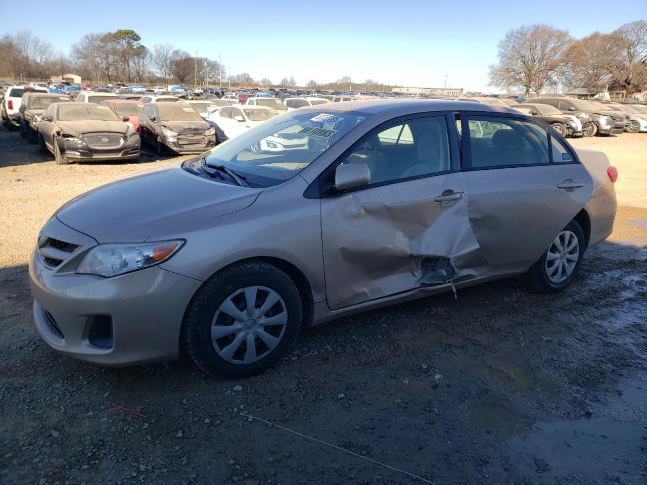 Obraz 1 z 2011 TOYOTA COROLLA BASE 2011 z VIN JTDBU4EE1B9124611