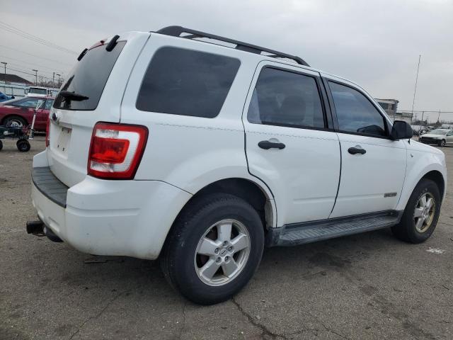 Image 3 of 2008 FORD ESCAPE XLT 2008 with VIN 1FMCU03108KC66765