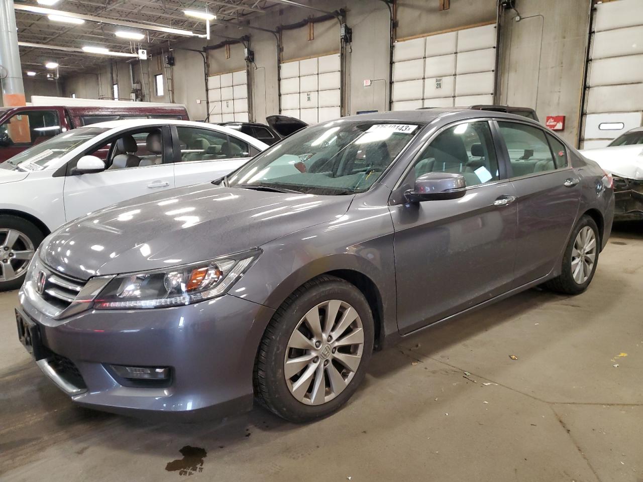 Изображение 1 2014 HONDA ACCORD EX 2014 с VIN 1HGCR2F72EA066782