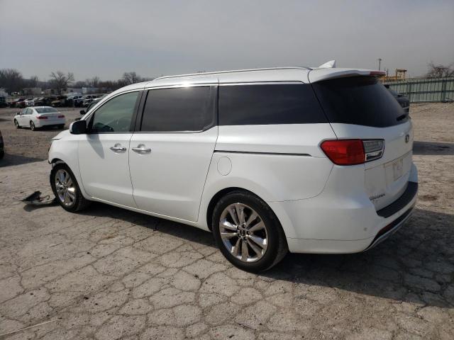 Image 2 of 2015 KIA SEDONA SXL 2015 with VIN KNDME5C18F6034116