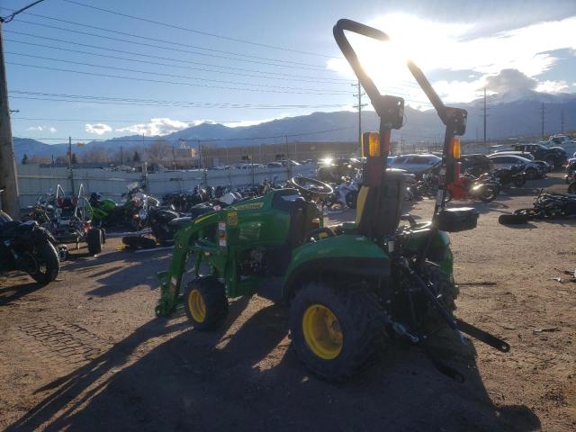 Изображение 3 2021 JOHN DEERE 1023E 2021 с VIN 1LV1023EPMM141423