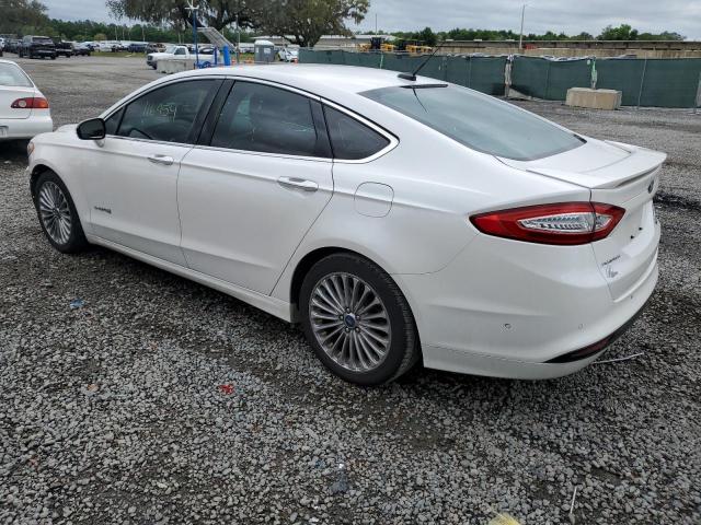 Image 2 of 2013 FORD FUSION TITANIUM HEV 2013 with VIN 3FA6P0RU8DR356543
