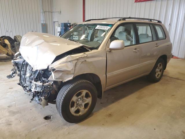 Image 1 of 2005 TOYOTA HIGHLANDER  2005 with VIN JTEGD21A950111932