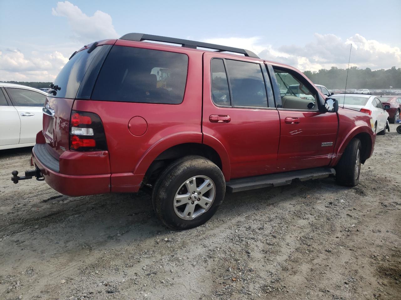 Изображение 3 2007 FORD EXPLORER XLT 2007 с VIN 1FMEU63E87UB37934
