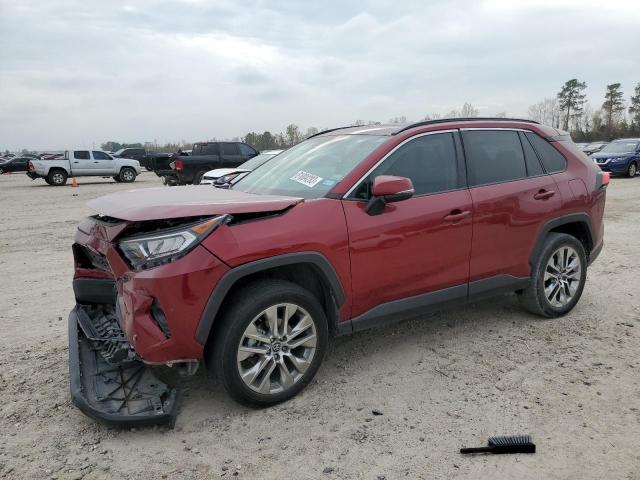 Изображение 1 2020 TOYOTA RAV4 XLE PREMIUM 2020 с VIN 2T3C1RFV1LC036539