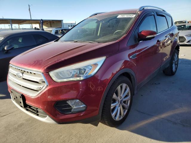 Obraz 1 z 2017 FORD ESCAPE TITANIUM 2017 z VIN 1FMCU0J96HUA63036