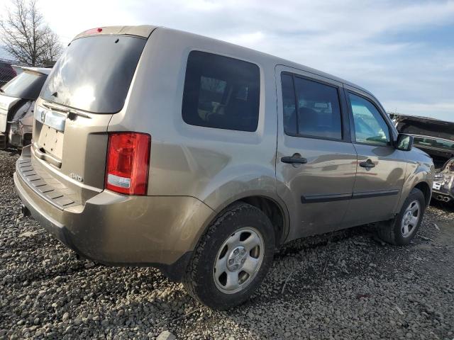Obraz 3 z 2010 HONDA PILOT LX 2010 z VIN 5FNYF4H22AB026245