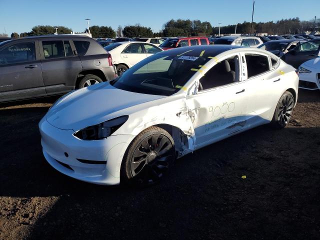 Image 1 of 2023 TESLA MODEL 3  2023 with VIN 5YJ3E1ECXPF586631