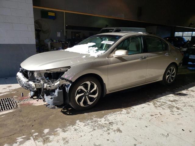 Image 1 of 2016 HONDA ACCORD EXL 2016 with VIN 1HGCR2F81GA193700