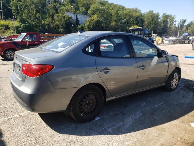 Image 3 of 2010 HYUNDAI ELANTRA BLUE 2010 with VIN KMHDU4AD9AU948904