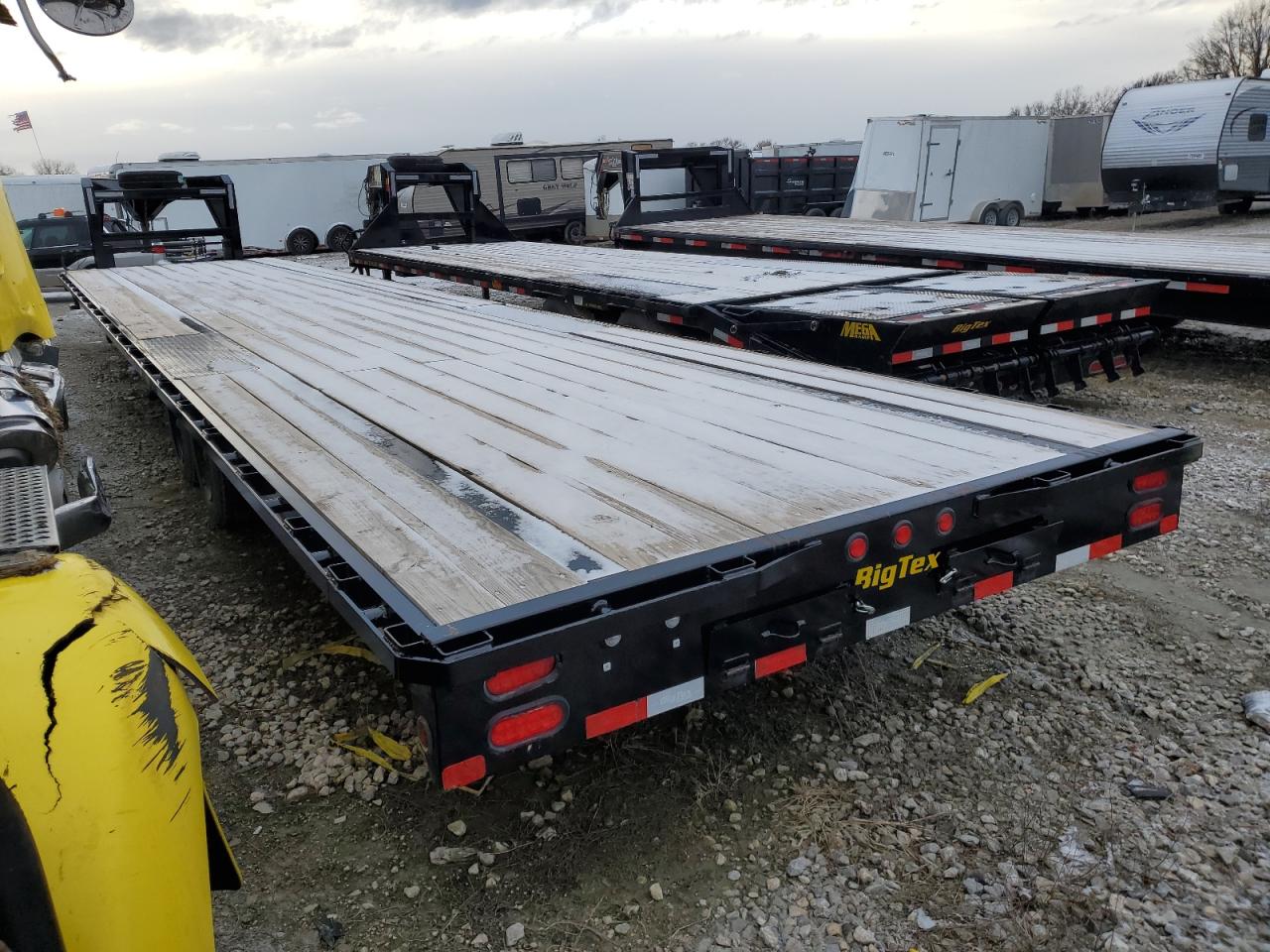 Obraz 3 z 2023 BIG TEX 40FT GOOSENECK FLATBED 2023 z VIN 16V3F4825P6266814