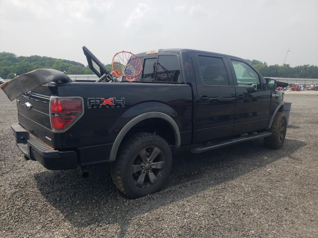 Image 3 of 2011 FORD F150 SUPERCREW 2011 with VIN 1FTFW1EF0BFA31096