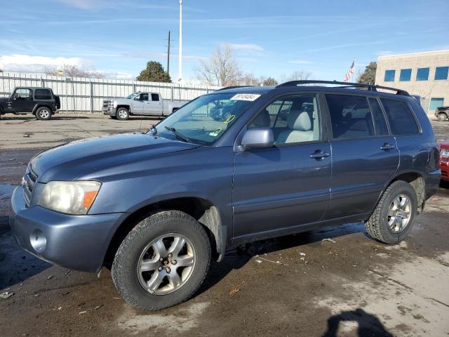 Obraz 2007 TOYOTA HIGHLANDER SPORT 2007