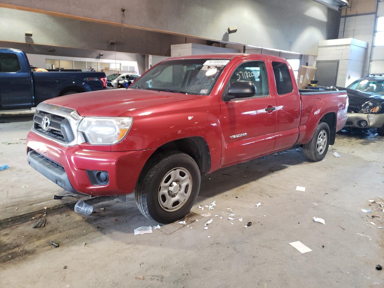 Image 1 of 2014 TOYOTA TACOMA ACCESS CAB 2014 with VIN 5TFTX4CN2EX044765
