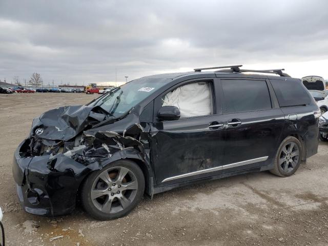 Image 1 of 2015 TOYOTA SIENNA SPORT 2015 with VIN 5TDXK3DC7FS554818