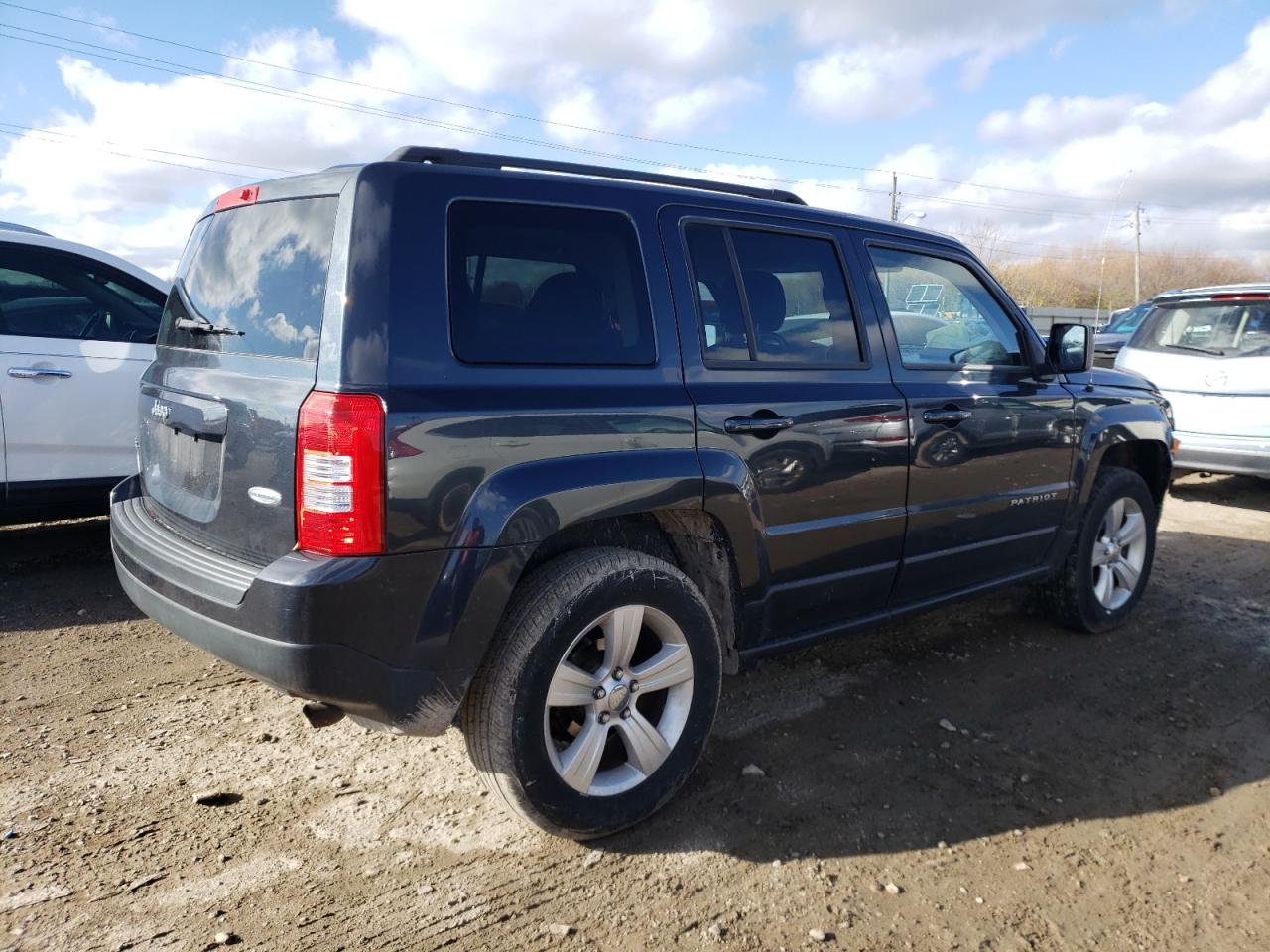 Image 3 of 2014 JEEP PATRIOT LATITUDE 2014 with VIN 1C4NJRFB5ED538645