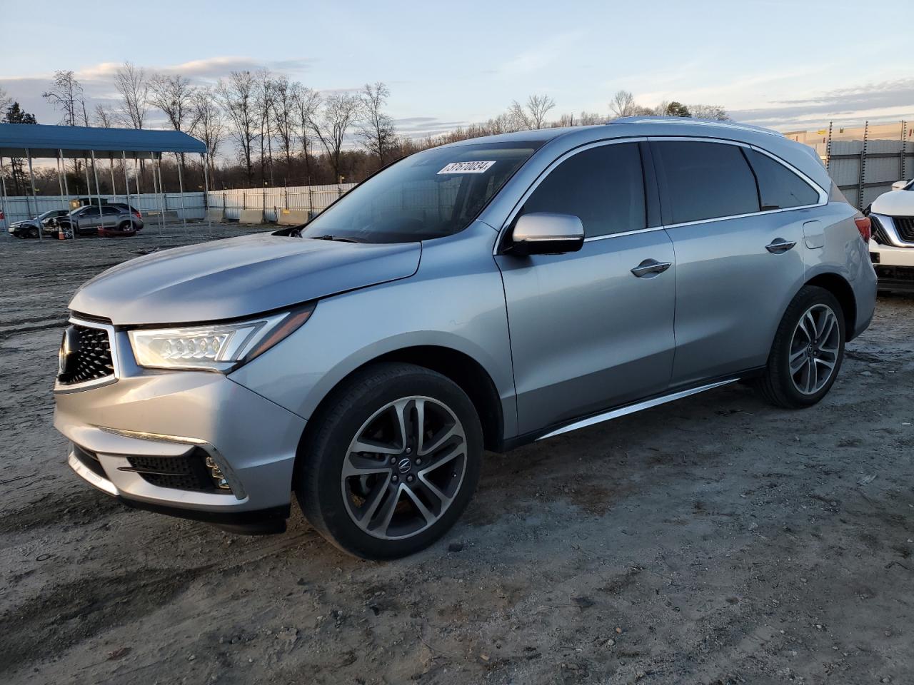 Image 1 of 2018 ACURA MDX ADVANCE 2018 with VIN 5J8YD3H82JL000652