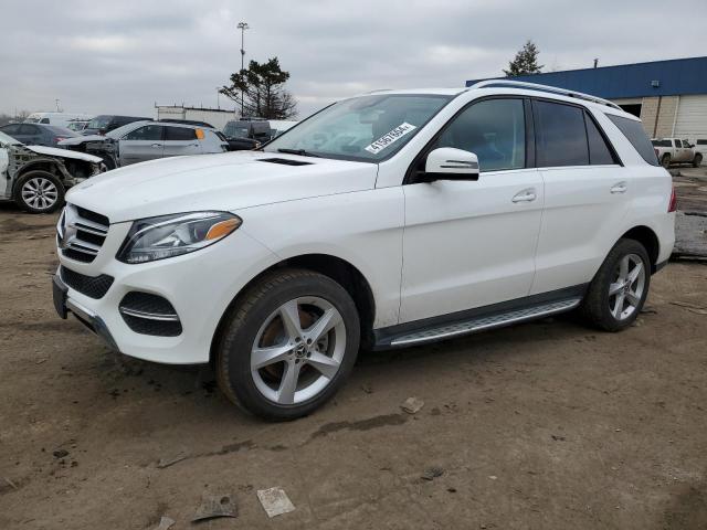 Obraz 1 z 2018 MERCEDES-BENZ GLE 350 4MATIC 2018 z VIN 4JGDA5HBXJB053274