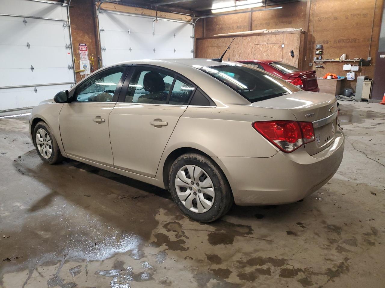 Image 2 of 2012 CHEVROLET CRUZE LS 2012 with VIN 1G1PC5SH1C7128502
