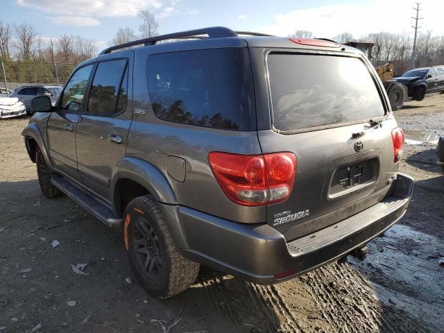 Image 2 of 2007 TOYOTA SEQUOIA SR5 2007 with VIN 5TDZT34A77S285791