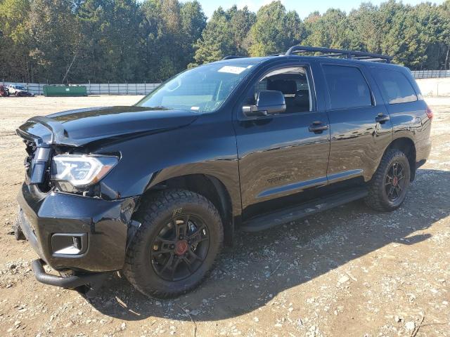 Image 1 of 2021 TOYOTA SEQUOIA SR5 2021 with VIN 5TDEY5B15MS184064