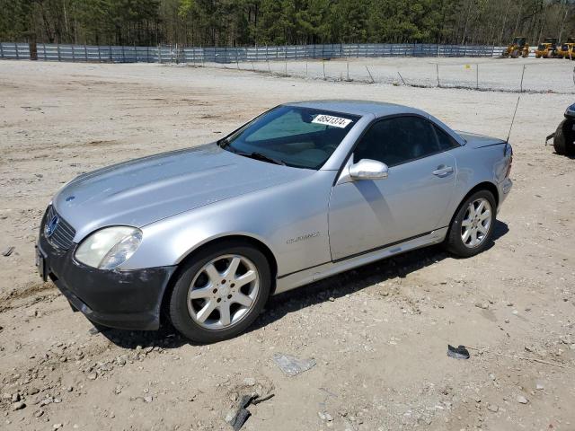 Obraz 1 z 2002 MERCEDES-BENZ SLK 230 KOMPRESSOR 2002 z VIN WDBKK49F42F261146