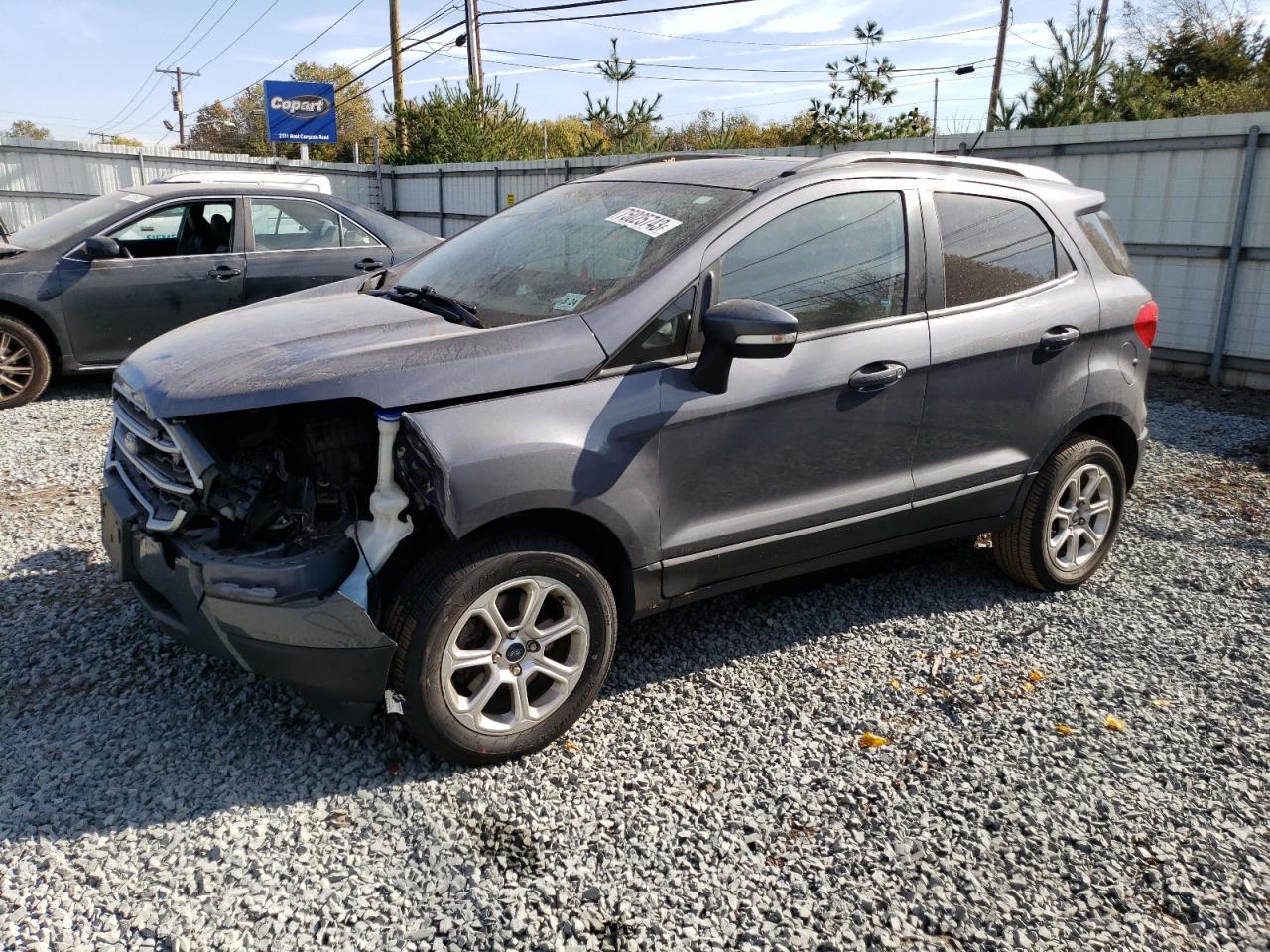 2019 FORD ECOSPORT SE 2019 image