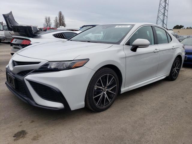 Изображение 1 2022 TOYOTA CAMRY SE 2022 с VIN 4T1G11AK4NU040773