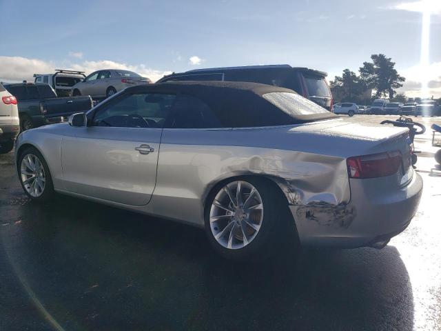 Image 2 of 2014 AUDI A5 PREMIUM 2014 with VIN WAUAFAFH6EN000484